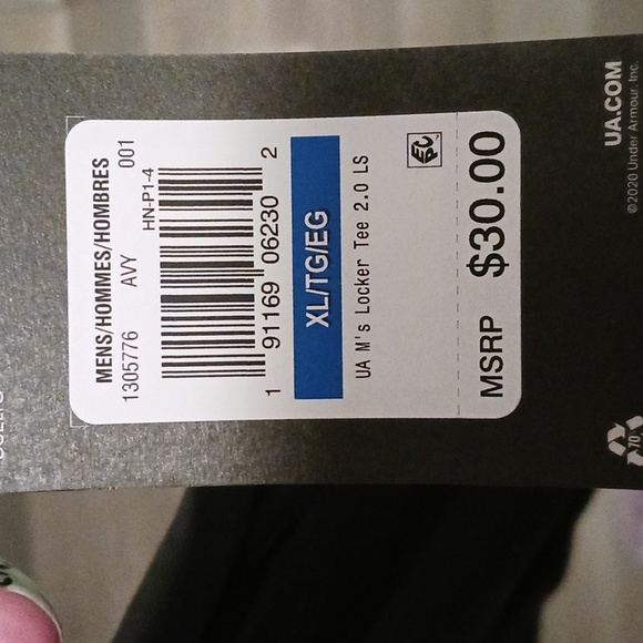 Mens U.A. Locker Tee - Picture 3 of 3